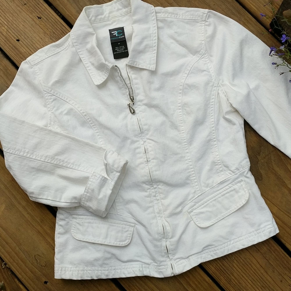 French Cuff Jacket